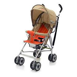 Коляска-трость Hola, Dark Grey/Red (Baby Care, upgrade_sb103b_Dark_Grey/Red) - миниатюра